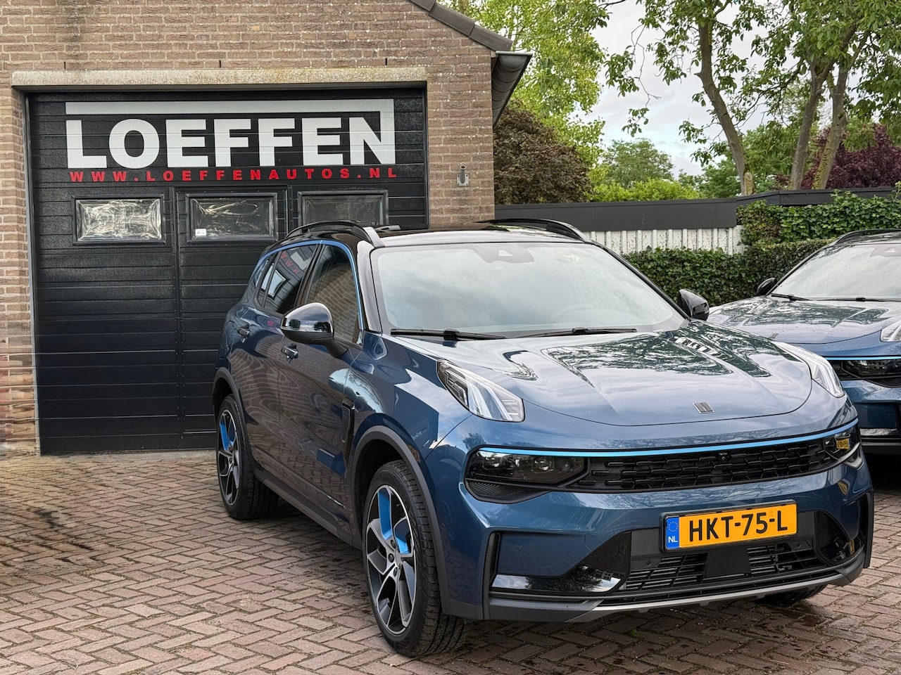 Lynk & Co 01 - 1.5 Plug-in Hybrid 1ste eige, Model 2025, Fabr.garantie! - AutoWereld.nl