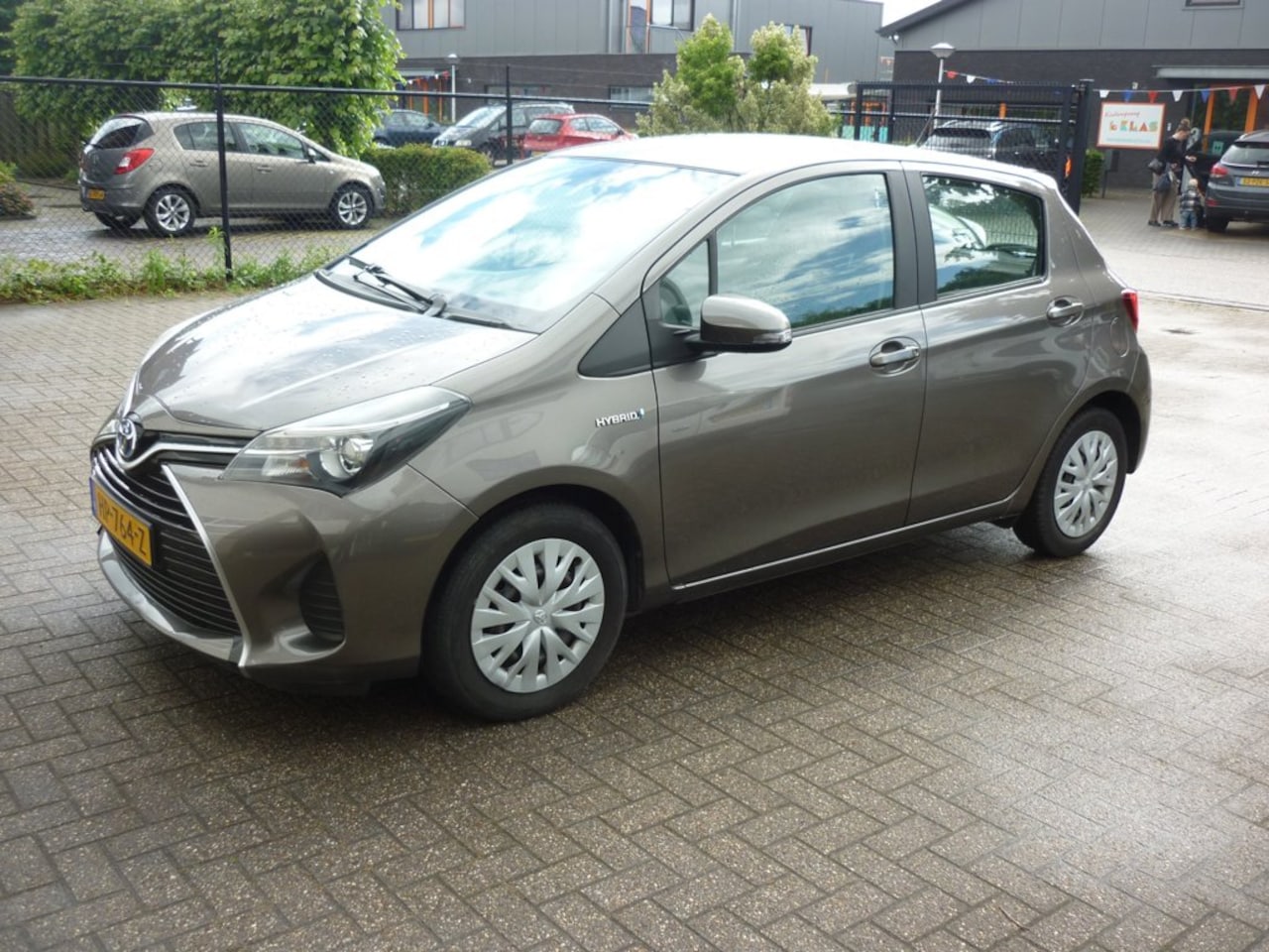 Toyota Yaris - 1.5 Hybrid Now leuke auto en zuinig - AutoWereld.nl