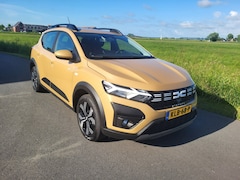 Dacia Sandero Stepway - 1.0TCe 90 Extreme automaat 8.689km camera cruise stoelverw