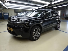 Jeep Avenger - Summit 54 kWh | Fase 3 laden | SOH 97% | Warmtepomp | Infotainment & Convenience Pack | Wi