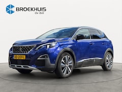 Peugeot 3008 - 1.2 PureTech GT Line | NL-AUTO | TREKHAAK | CAMERA | CRUISE | PARK SENS V+A | DEALER OH |