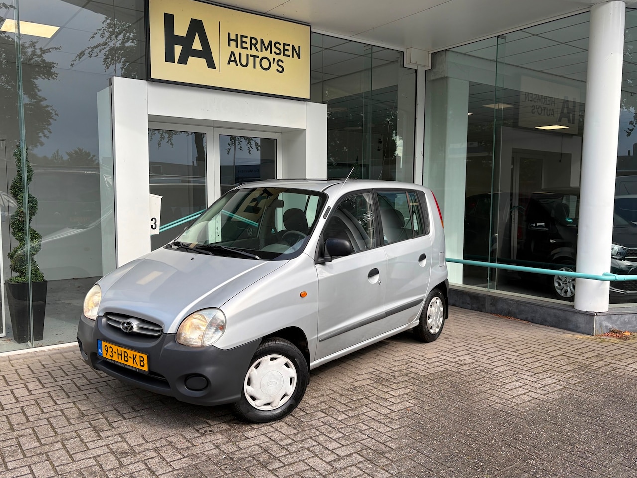 Hyundai Atos Multi - 1.0i GLS|Trekhaak|Airco|APK| - AutoWereld.nl