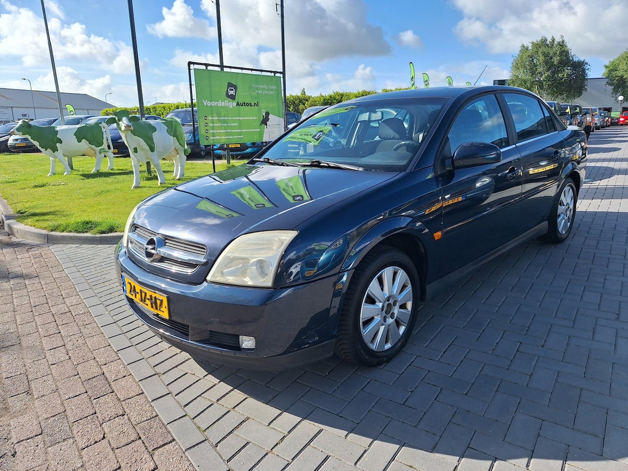 Opel Vectra - 1.8-16V Elegance / KOOPJE / APK december 2026 - AutoWereld.nl
