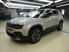 Jeep Avenger - Summit 54 kWh | Fase 3 laden | SOH 97% | Infotainment & Convenience Pack | Navigatie | Ele