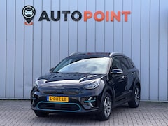 Kia e-Niro - DynamicPlusLine 39 kw ORG NL SOH100% FASE 3|PANO|VIRTUALCOCKPIT|LEER|STOEL+STUURVRM|LED|AD