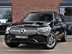 Mercedes-Benz GLC-klasse - 300e 4M AMG Pano Luchtv Distr HUD Massage-ventilatie Memory 360 Night