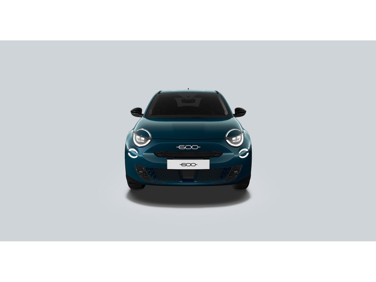 Fiat 600 - ICON | 10,25" touchscreen radio met Bluetooth, DAB & USB | 17” lichtmetalen velgen Diamond - AutoWereld.nl