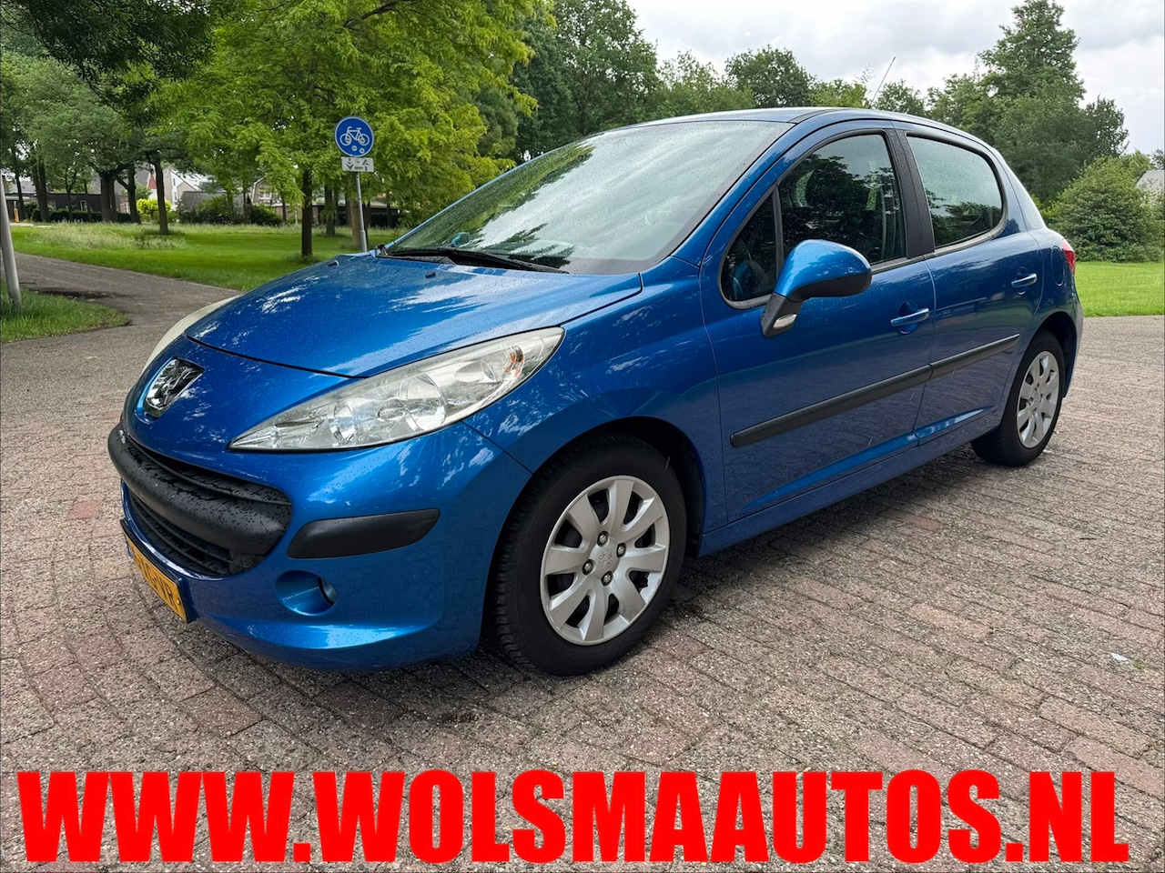 Peugeot 207 - 1.4-16V Color-line 1.4-16V Color-line - AutoWereld.nl