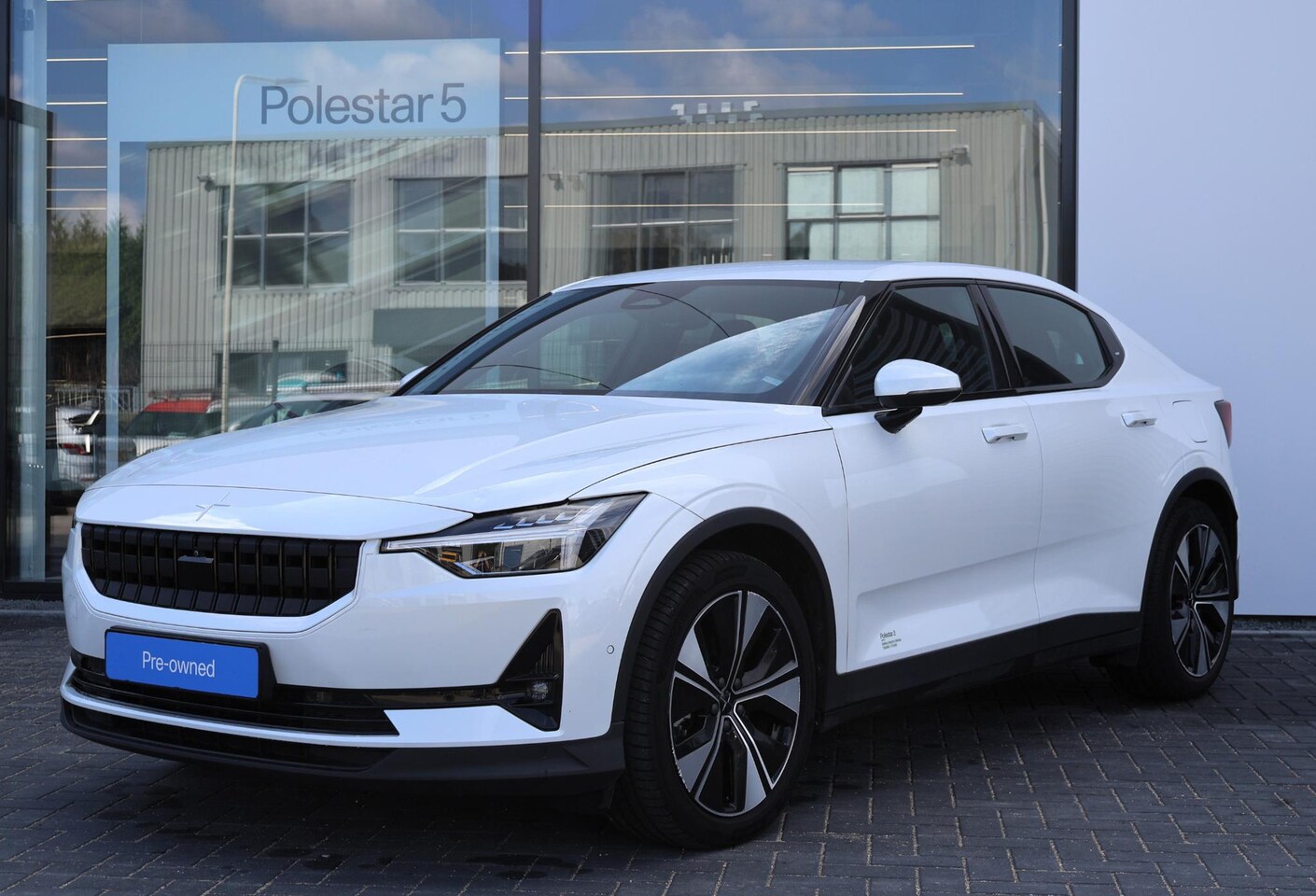 Polestar 2 - Long Range Single Motor 78 kWh Adaptieve Cruise Control | Pilot Assist | 360 Graden Camera - AutoWereld.nl
