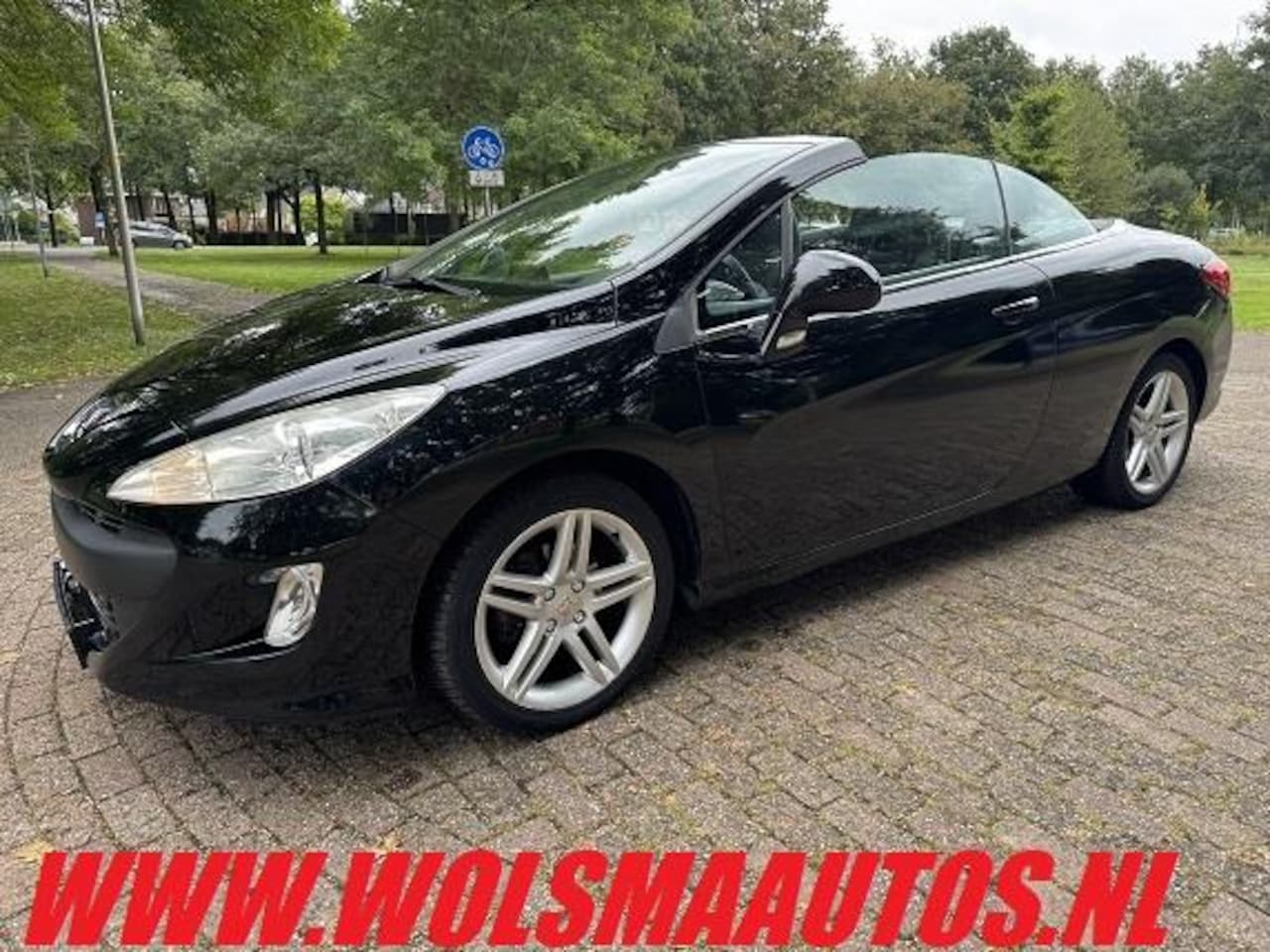 Peugeot 308 CC - 1.6 VTi Sport Pack 1.6 VTi Sport Pack - AutoWereld.nl