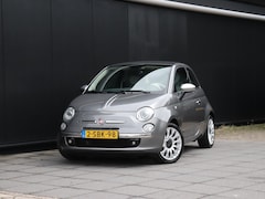 Fiat 500 C - 0.9 TwinAir Lounge | OPEN DAK | LEDER | ELEK. RAMEN |