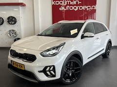 Kia Niro - 1.6 GDi Hybrid DynamicPlusLine zeer Luxe, Trekhaak, 18"
