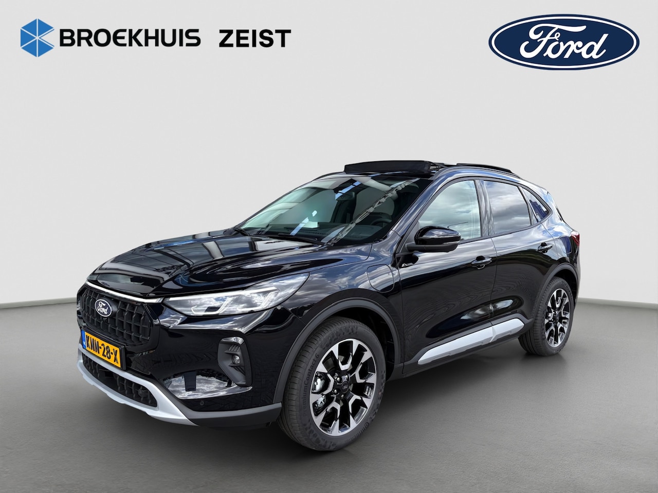 Ford Kuga - 2.5 PHEV Active X | Trekhaak | Panoramadak | Matrix LED | 19 inch - AutoWereld.nl