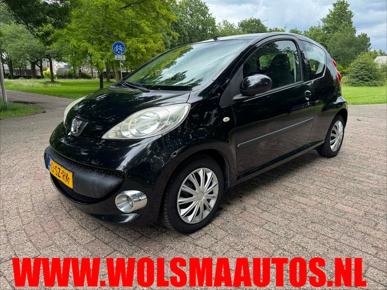 Peugeot 107 - 1.0-12V XS 1.0-12V XS - AutoWereld.nl