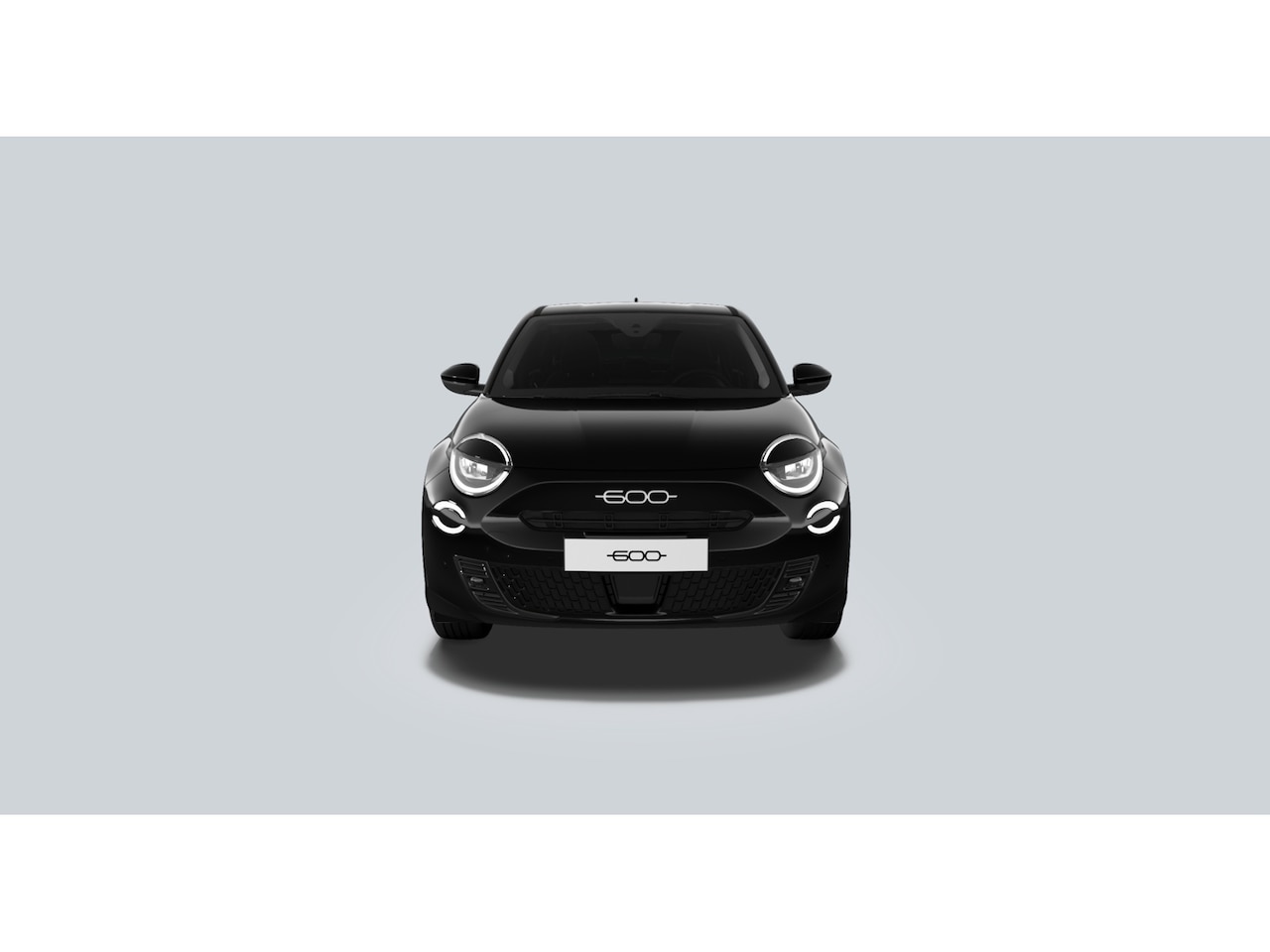 Fiat 600 - La Prima | 10,25" touchscreen radio met Bluetooth, DAB & USB | Automatische airconditionin - AutoWereld.nl