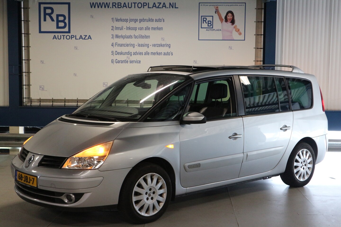Renault Grand Espace - 2.0T Dynamique / 7 PERSOONS / NAP / FACELIFT ! ! ! - AutoWereld.nl