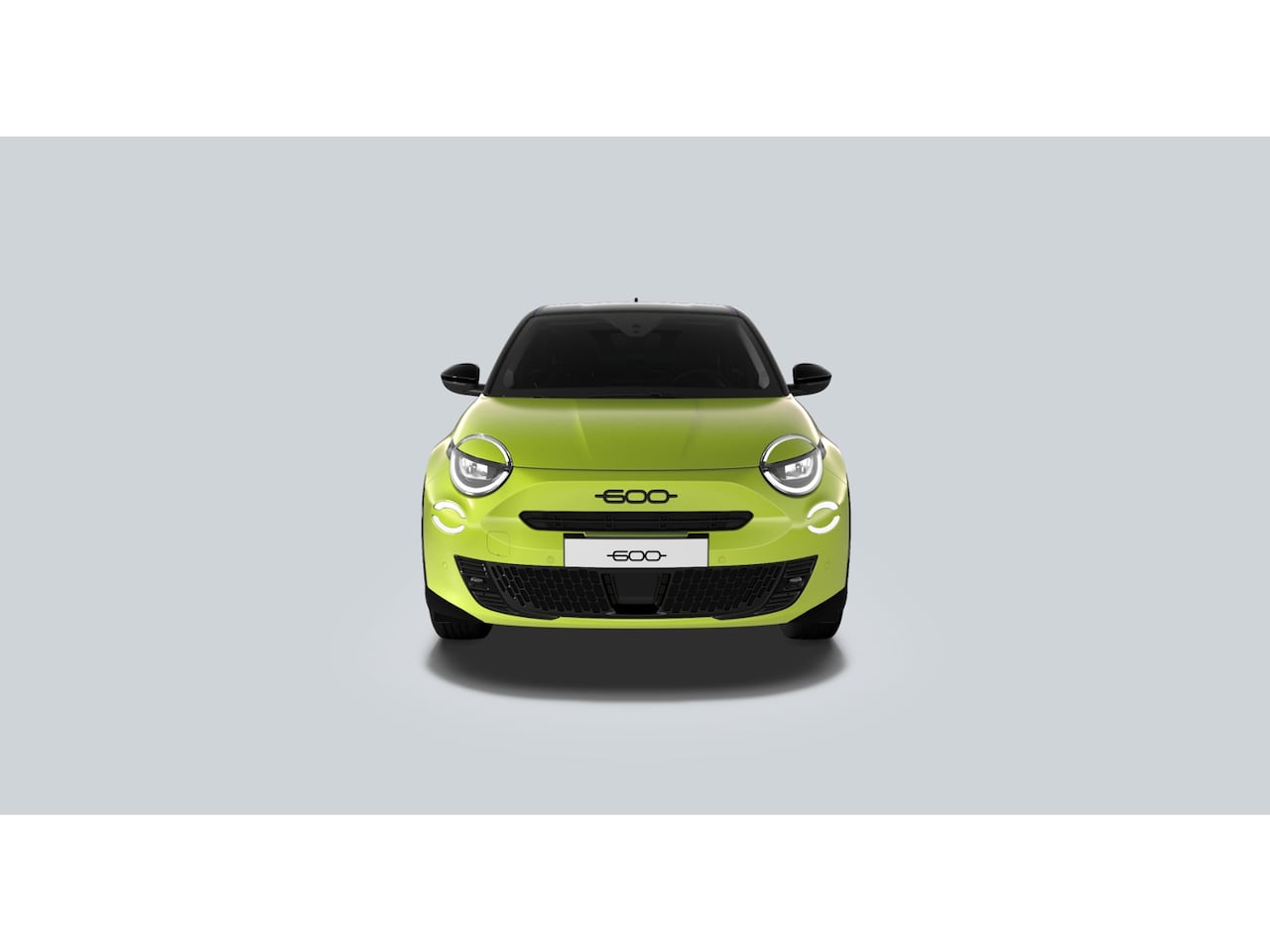 Fiat 600 - Sport | 10,25" touchscreen radio met Bluetooth, DAB & USB | Automatische airconditioning | - AutoWereld.nl