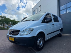 Mercedes-Benz Vito - 109 CDI 320 Lang DC/ Dubbel-cabine/Elek-ramen/Airco/Lmv