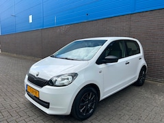 Skoda Citigo - 1.0 Easy | 14 “ Lichtmetalen Velgen | Isofix | radio/cd-speler | hoofd-/zijairbags | ABS |