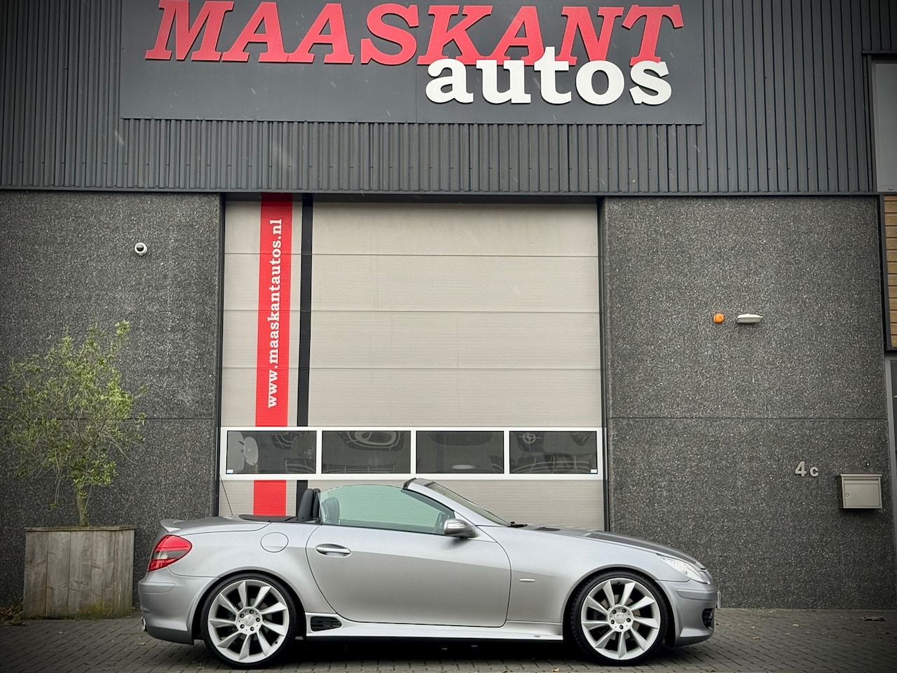 Mercedes-Benz SLK-klasse - 280 Edition 10 / Allanite Grey Magno / One of only 350 units / LORINSER EVOLUTION BODYKIT! - AutoWereld.nl