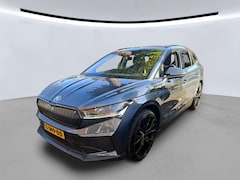 Skoda Enyaq iV - 80 First Edition 204PK | WARMTEPOMP | EL. TREKHAAK | LEDER | MATRIX LED | EL. BEST.STOEL |