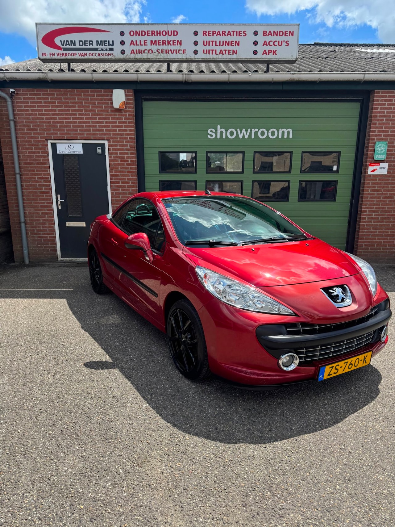 Peugeot 207 CC - 1.6 VTi 1.6 VTi - AutoWereld.nl
