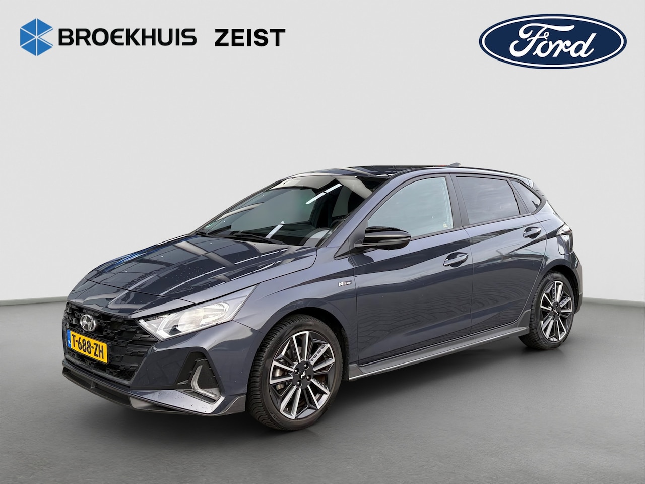 Hyundai i20 - 1.0 120pk T-GDI N Line | Navigatie | Carplay | Camera | Dode hoek detectie - AutoWereld.nl