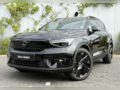Volvo EX40 - Single Motor Extended Range Plus Black Ed. 82 kWh | Adaptieve Cruise Control | Harman Kard