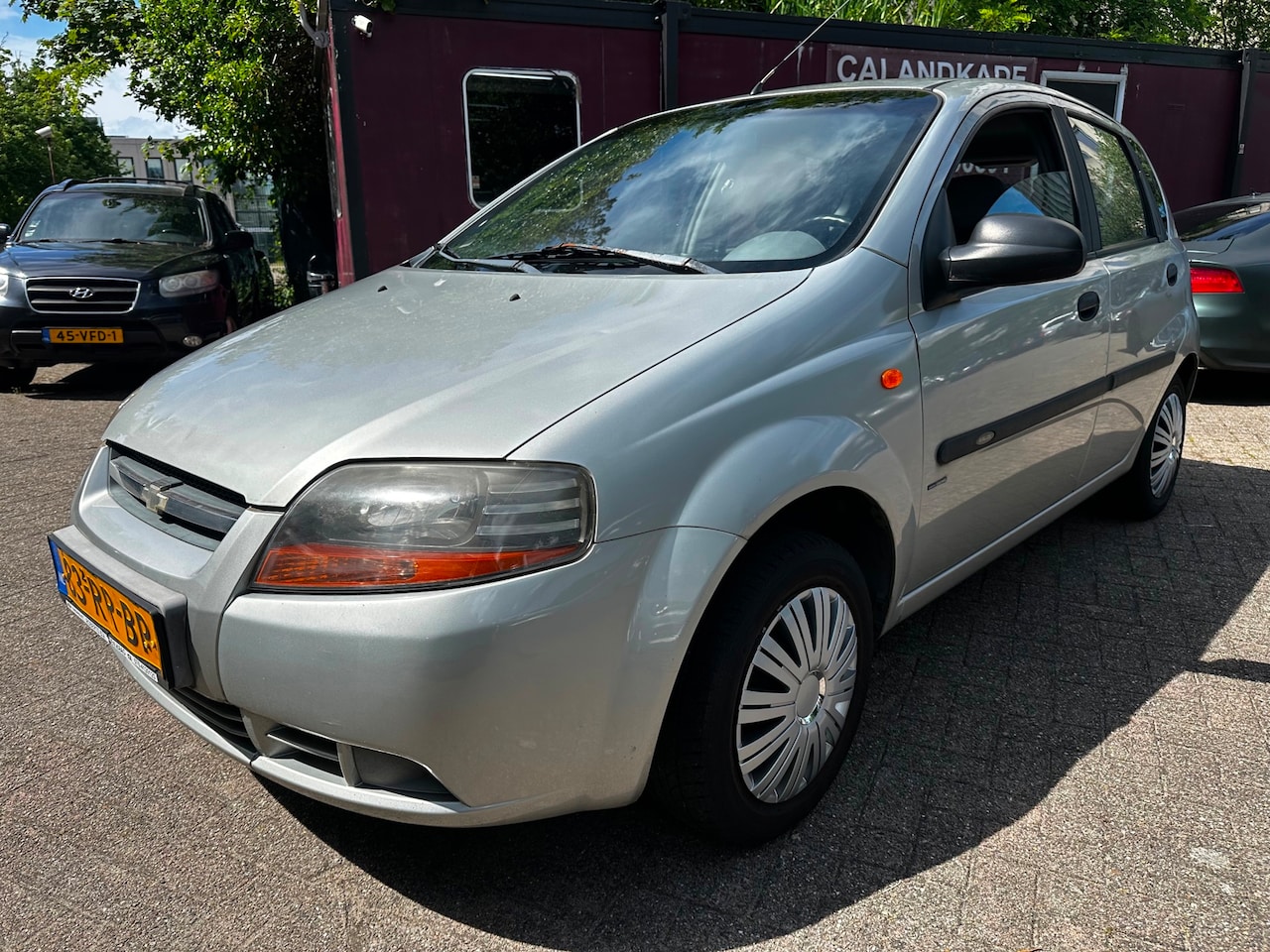 Chevrolet Kalos - 1.4 Spirit 1.4 Spirit - AutoWereld.nl