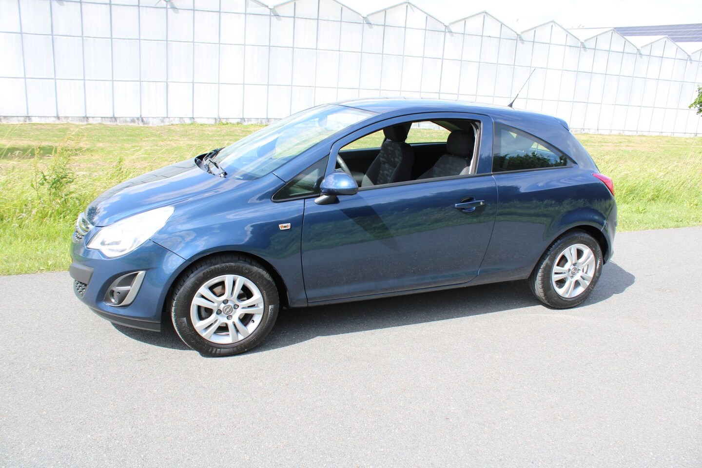 Opel Corsa - 1.2-16V Berlin 1.2-16V Berlin - AutoWereld.nl