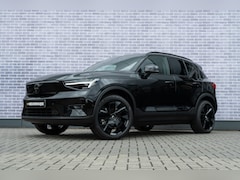Volvo EX40 - Single Motor Extended Range Plus Black Ed. 82 kWh | SOH 100% | Warmtepomp | Pixel LED Kopl