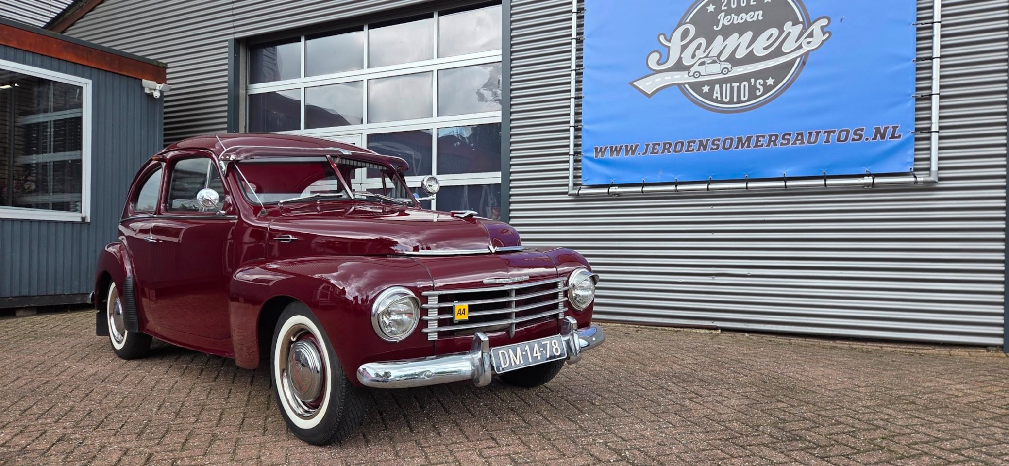 Volvo PV444 - 1953 katterug - AutoWereld.nl