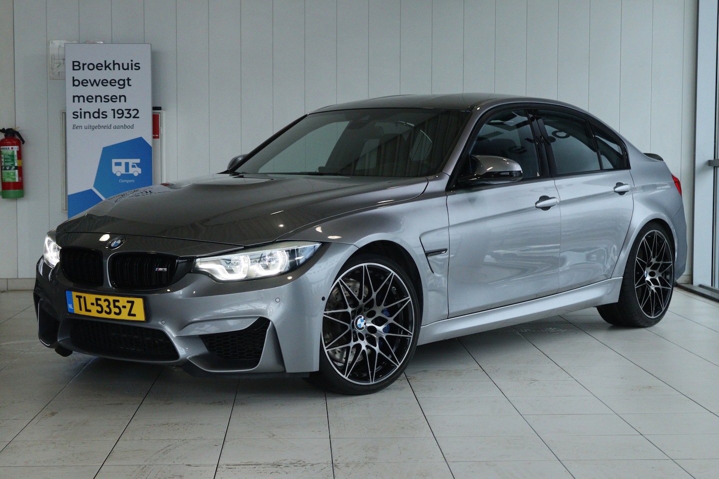 BMW M3 - 3 Serie Competition DCTA | NL-Auto | M-Drivers Pack | Harman & Kardon | Head-up | Memory | - AutoWereld.nl