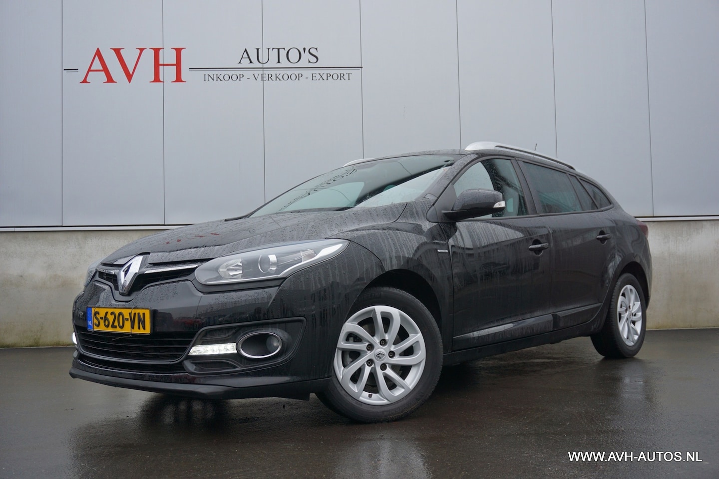Renault Mégane Estate - 1.2 TCe Bose 1.2 TCe Bose - AutoWereld.nl