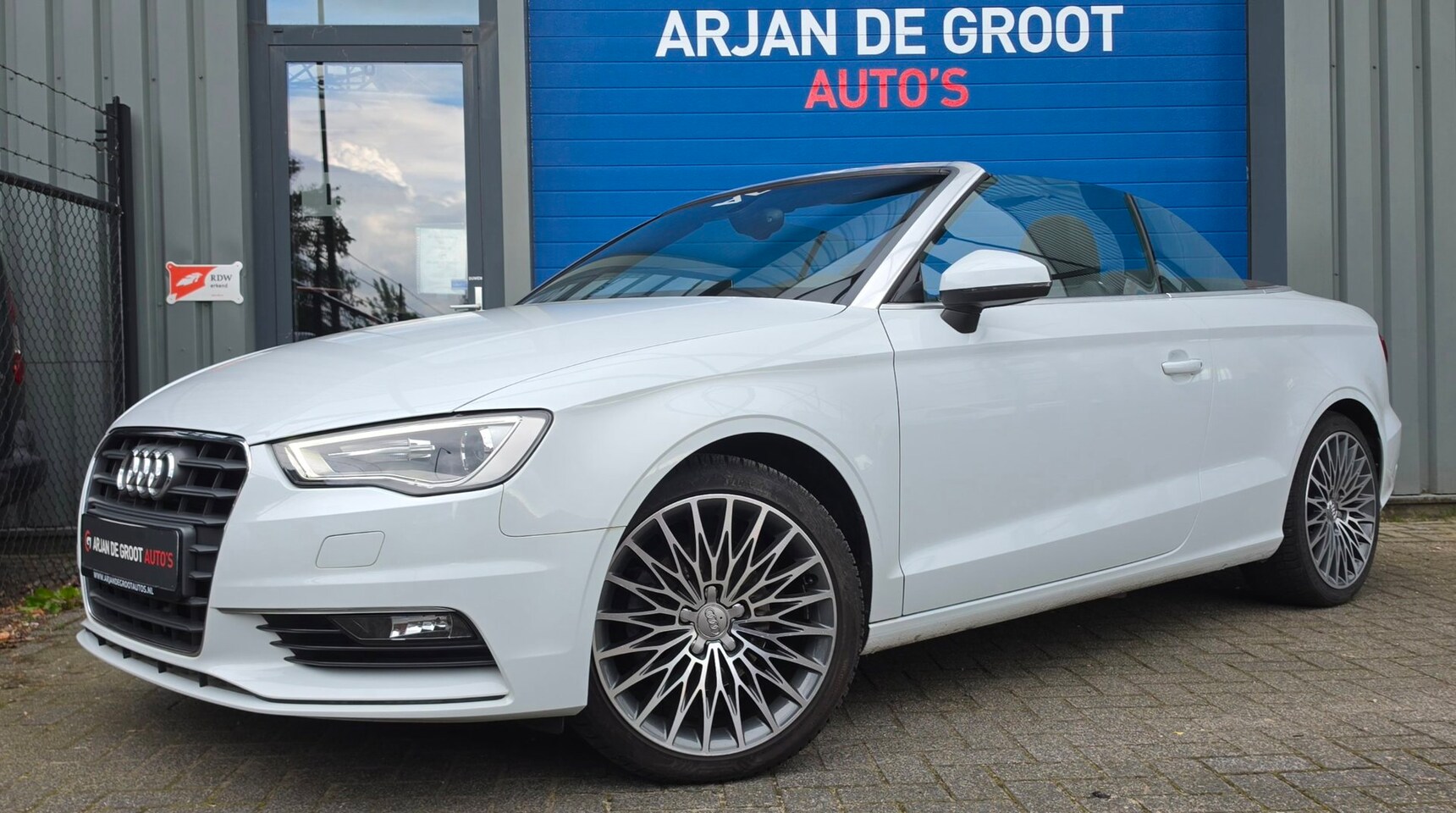Audi A3 Cabriolet - 1.4 TFSI 140PK Navi Clima Cruise Xenon Sportstoelen LED - AutoWereld.nl