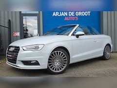 Audi A3 Cabriolet - 1.4 TFSI 140PK Navi Clima Cruise Xenon Sportstoelen LED