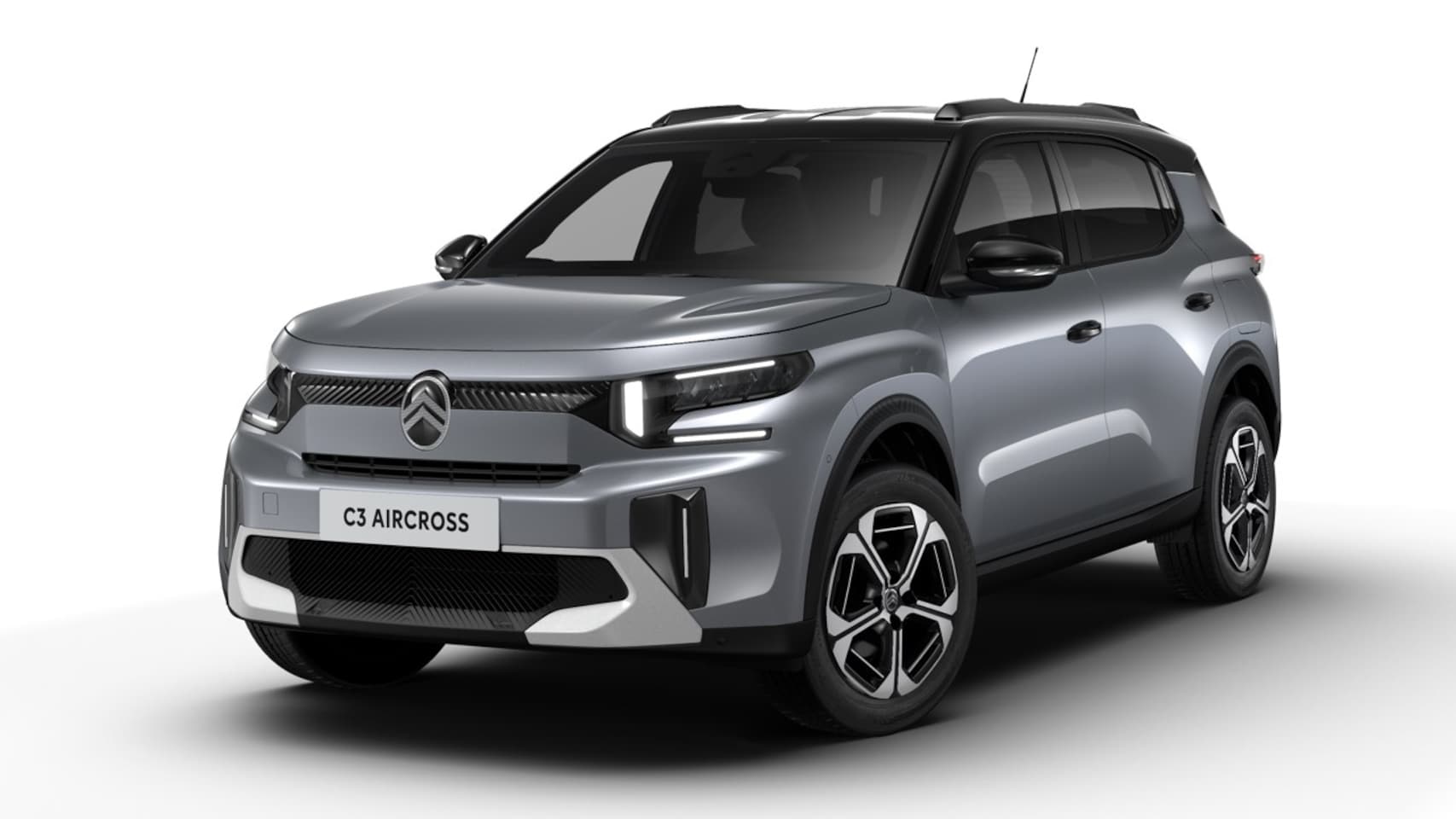 Citroën C3 Aircross - Max | Achteruitrijcamera | Extra getinte achterste zijruiten en achterruit | Koplampen met - AutoWereld.nl