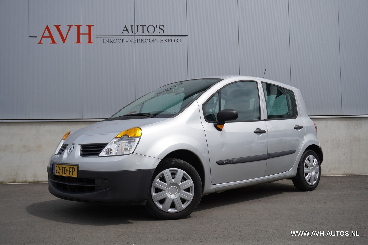 Renault Modus - 1.2-16V Accès 1.2-16V Accès - AutoWereld.nl