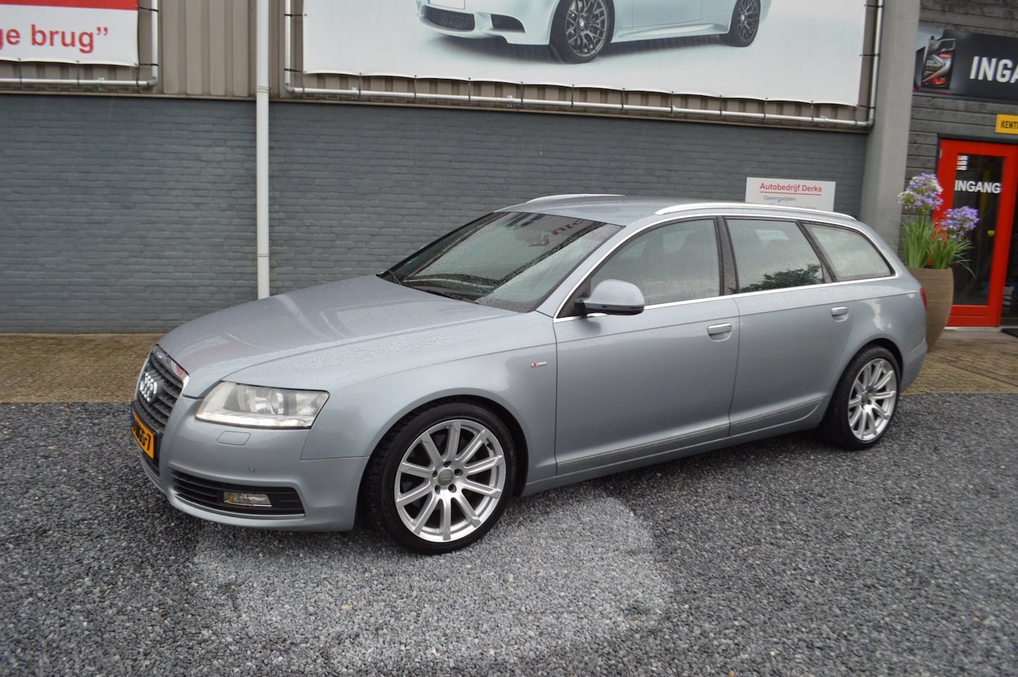 Audi A6 Avant - 2.0 TFSI Automaat S-Line 3X Xenon LED Navi Leer - AutoWereld.nl