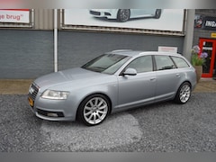 Audi A6 Avant - 2.0 TFSI Automaat S-Line 3X Xenon LED Navi Leer