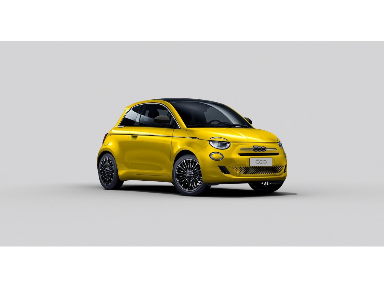 Fiat 500 - La Prima | 10,25" touchscreen radio met Bluetooth, DAB & USB | Automatische airconditionin - AutoWereld.nl
