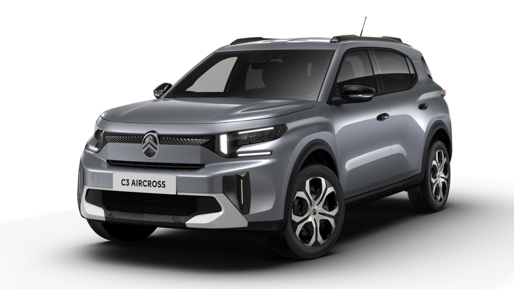 Citroën C3 Aircross - Plus | Achteruitrijcamera | Extra getinte achterste zijruiten en achterruit | Koplampen me - AutoWereld.nl