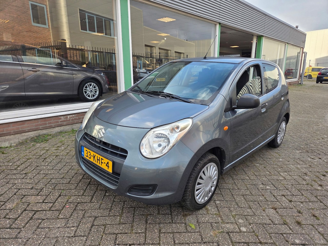 Suzuki Alto - 1.0 Comfort|AUTOMAAT|AIRCO|5-DEURS| - AutoWereld.nl