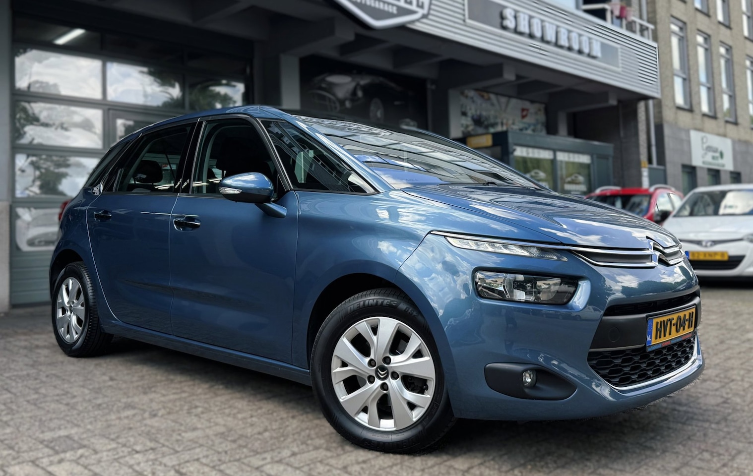 Citroën C4 Picasso - 1.2 PureTech Selection | NAVI | AIRCO | CRUISE | PDC | APK. - AutoWereld.nl