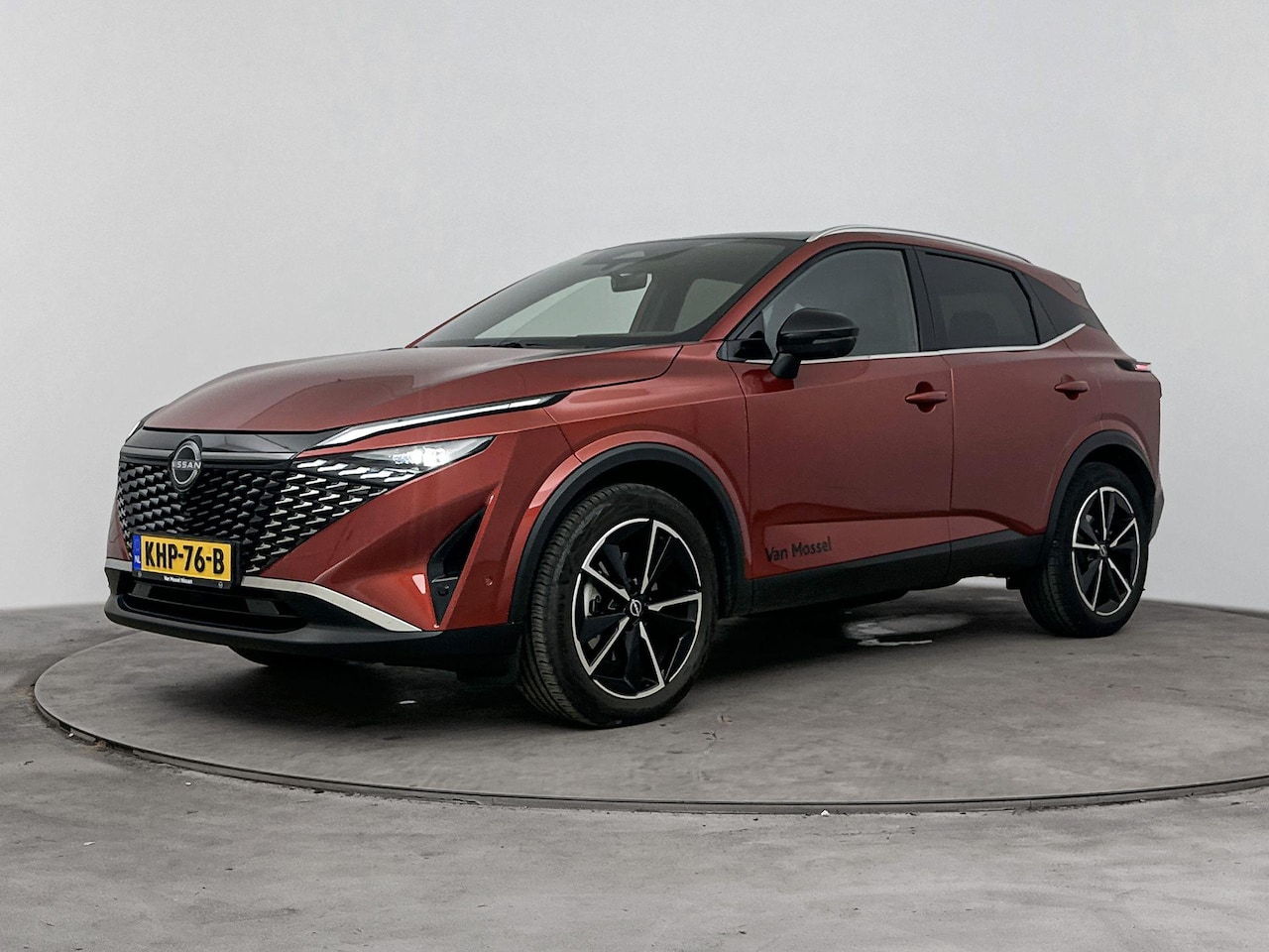 Nissan Qashqai - 1.5 e-Power Tekna | Panorama dak | 360 graden camera | Navigatie | Dode hoek detectie | - AutoWereld.nl