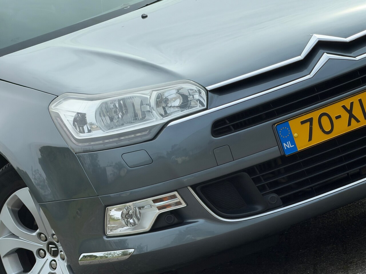 Citroën C5 - 1.6 THP Collection| Gris Thorium | NAV/Cruise/Climate - Franse Luxe! - AutoWereld.nl