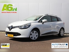 Renault Clio Estate - 1.5 dCi ECO Expression Nieuwe DB Riem Navigatie Cruise Airco Bluetooth Parkeersensor