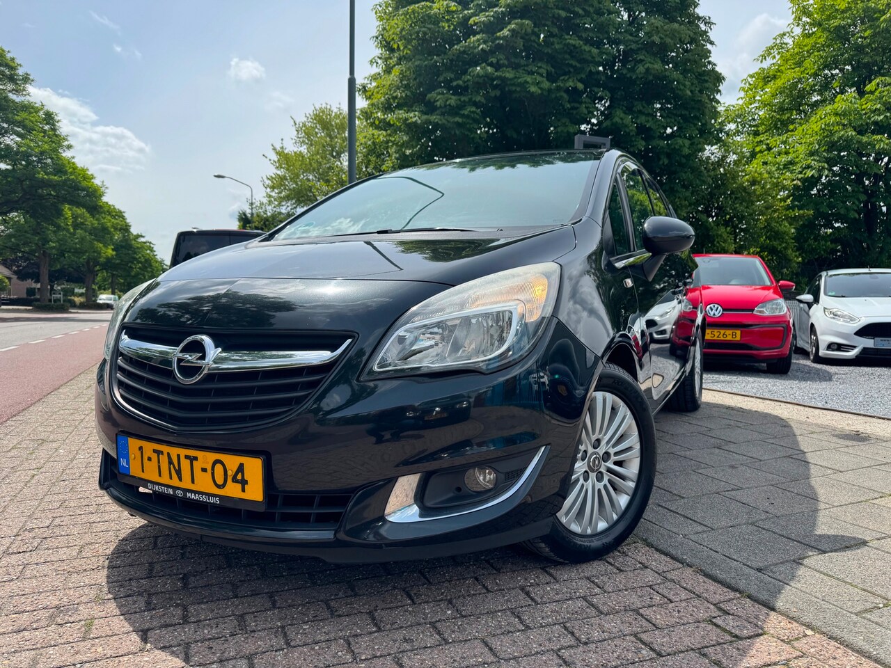 Opel Meriva - 1.4 Turbo A-C Elek Pakket Navi Cruise Lmv Pdc - AutoWereld.nl