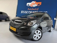 Opel Karl - 1.0 ecoFLEX 120 Jaar Edition / bj.2019 / kleur: grijs / 5 deurs / NAP met 112048 km.en APK