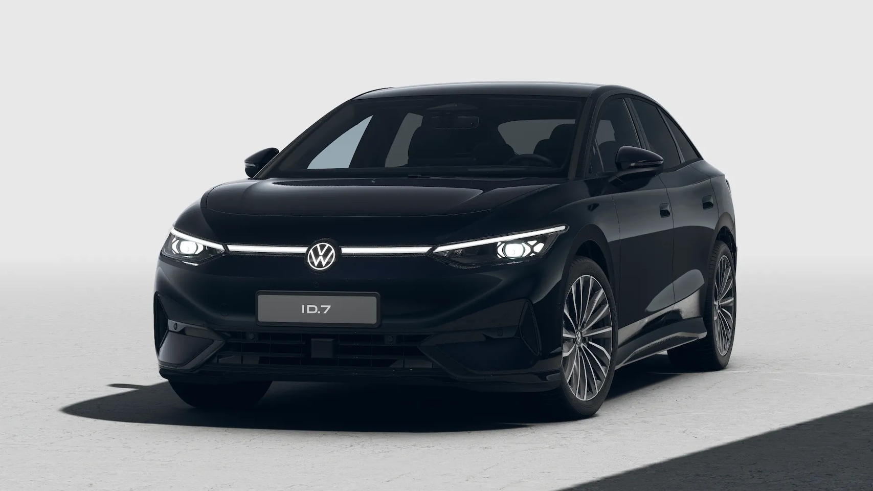 Volkswagen ID.7 - Limited Edition Plus | Koplampverlichting LED Matrix (IQ.Light) | Sfeerverlichting interie - AutoWereld.nl